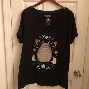 My Neighbor Totoro V-neck Tee